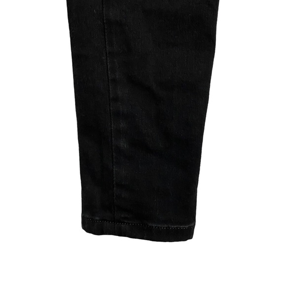 Joe's Twiggy Skinny in Regan Black Flawless Fabric Tall High Rise Jeans 28 - Picture 7 of 16